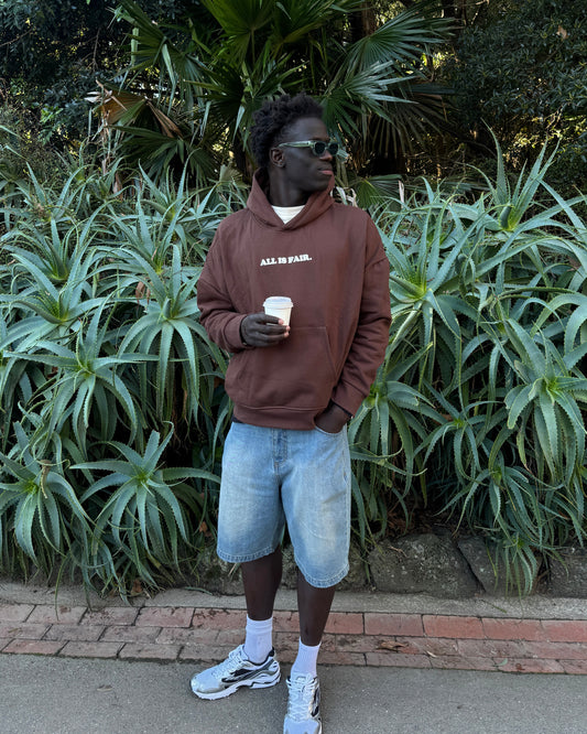 Hooded Sweat – Cocoa Brown